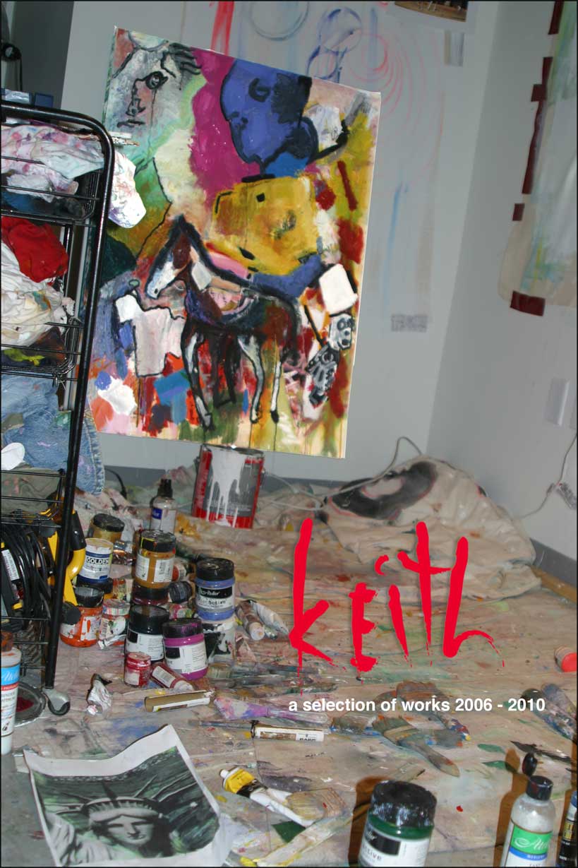to say hello ::: collection of Keith Kimmel works 2006-2010
